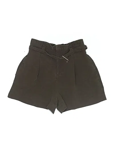 Pre-owned Club Monaco Khaki Shorts In Brown