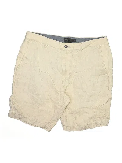 Pre-owned Club Monaco Khaki Shorts In White