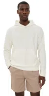 Club Monaco Lightweight French Terry Sweatshirt Off White