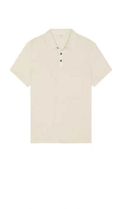 CLUB MONACO LIGHTWEIGHT WASHED POLO