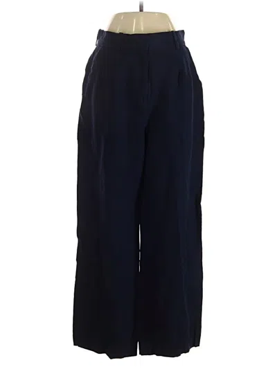Pre-owned Club Monaco Linen Pants In Blue