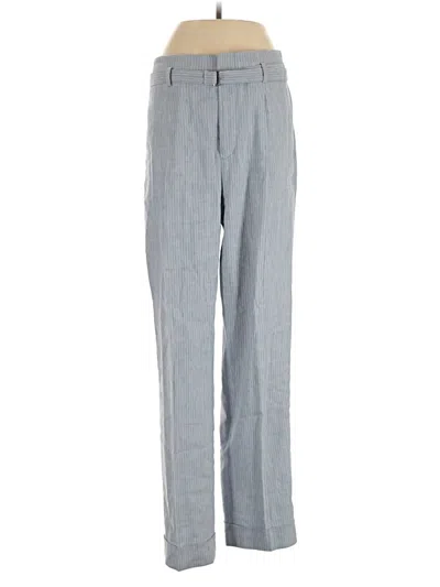 Pre-owned Club Monaco Linen Pants In Gray