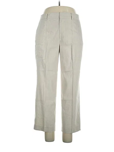 Pre-owned Club Monaco Linen Pants In Gray