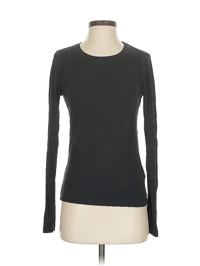 Pre-owned Club Monaco Long Sleeve T-shirt In Gray