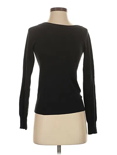 Pre-owned Club Monaco Long Sleeve T-shirt In Black