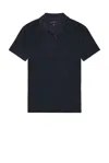 Club Monaco Loop Terry Johnny Collar Polo