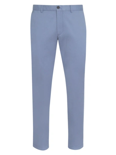 Club Monaco Men's Connor Stretch Slim-fit Chino Trousers In Slate Grey