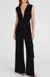 CLUB MONACO CLUB MONACO METALLIC KNIT JUMPSUIT