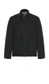 Club Monaco New Chore Jacket In Black