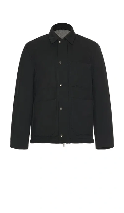Club Monaco New Chore Jacket In Charcoal
