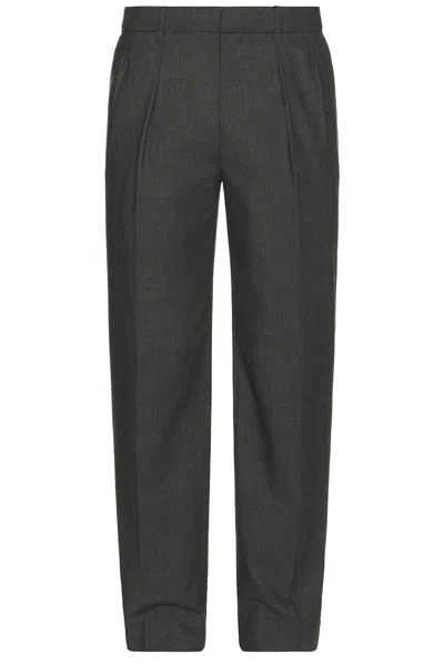 CLUB MONACO PLEATED WOOL TROUSER
