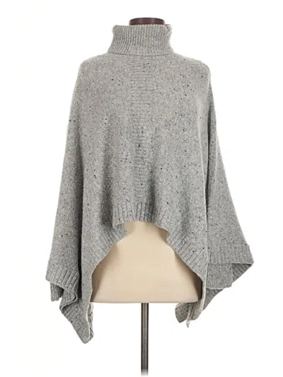 Pre-owned Club Monaco Poncho In Gray