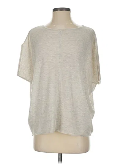 Pre-owned Club Monaco Poncho In Silver