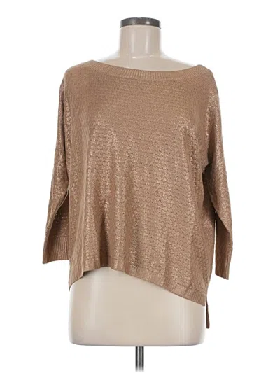 Pre-owned Club Monaco Poncho In Tan