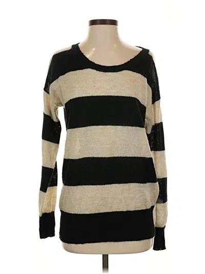 Pre-owned Club Monaco Pullover Sweater In Black