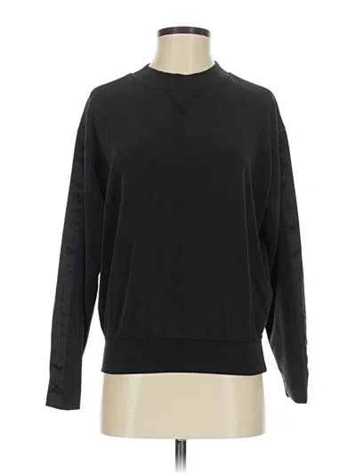 Pre-owned Club Monaco Pullover Sweater In Black