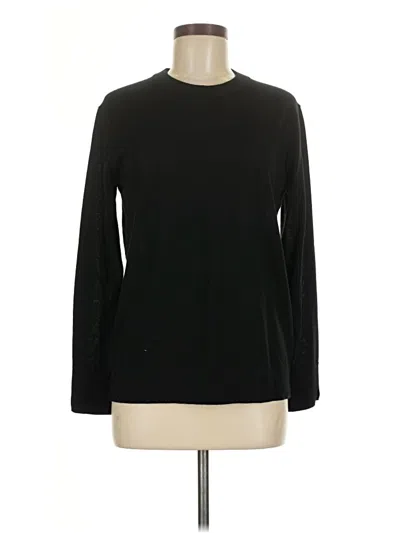 Pre-owned Club Monaco Pullover Sweater In Black