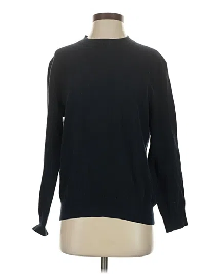 Pre-owned Club Monaco Pullover Sweater In Black