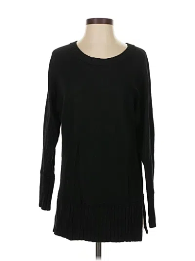 Pre-owned Club Monaco Pullover Sweater In Black
