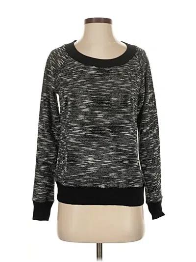 Pre-owned Club Monaco Pullover Sweater In Black