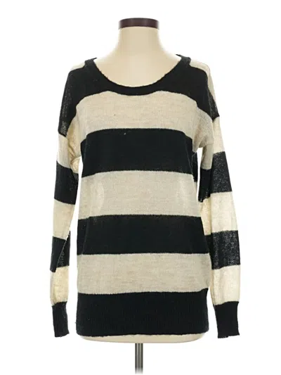 Pre-owned Club Monaco Pullover Sweater In Black