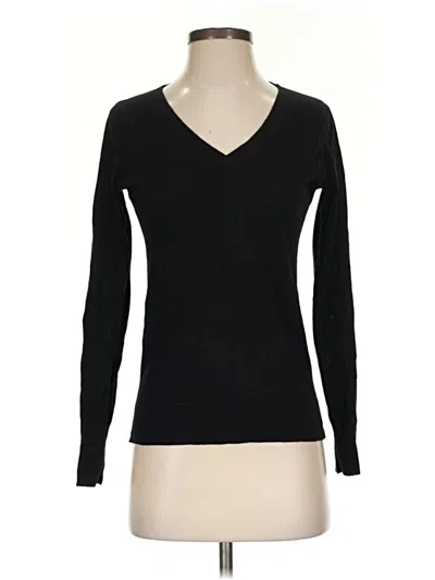 Pre-owned Club Monaco Pullover Sweater In Black