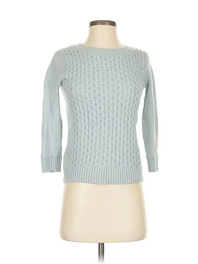 Pre-owned Club Monaco Pullover Sweater In Blue