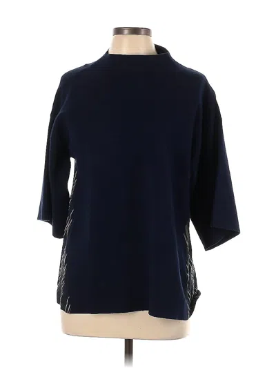 Pre-owned Club Monaco Pullover Sweater In Blue