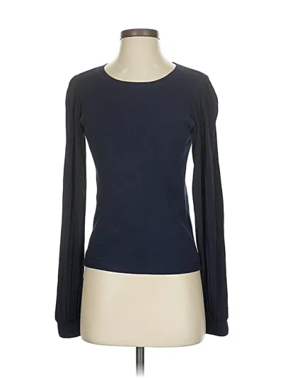 Pre-owned Club Monaco Pullover Sweater In Blue