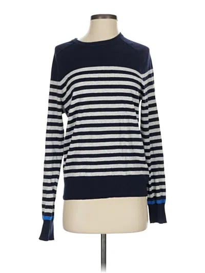 Pre-owned Club Monaco Pullover Sweater In Blue