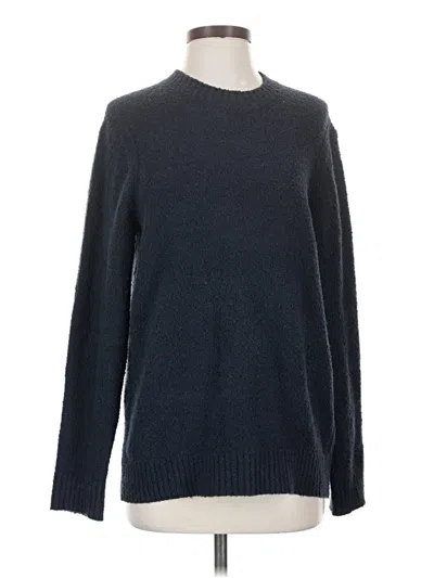 Pre-owned Club Monaco Pullover Sweater In Blue