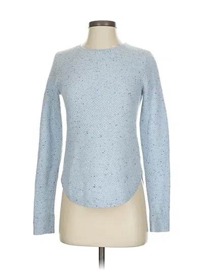 Pre-owned Club Monaco Pullover Sweater In Blue
