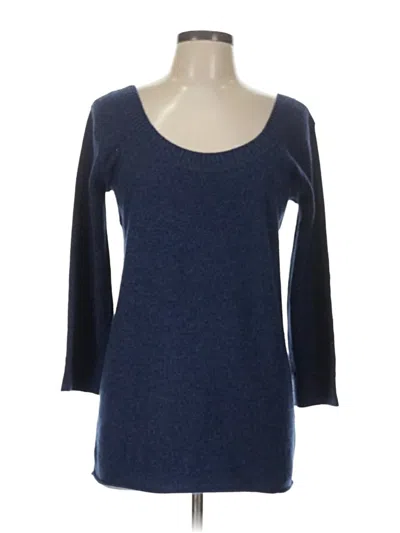 Pre-owned Club Monaco Pullover Sweater In Blue