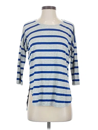 Pre-owned Club Monaco Pullover Sweater In Blue
