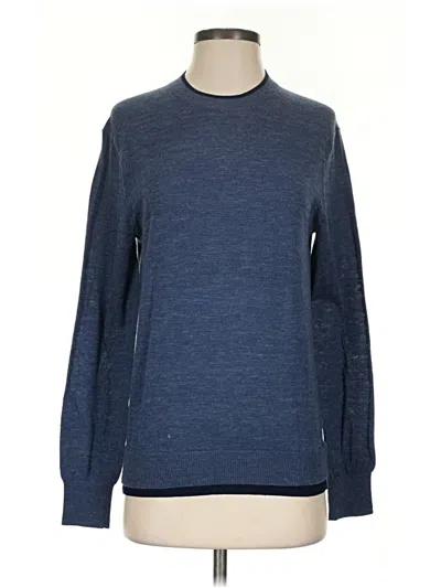 Club Monaco Pullover Sweater In Blue