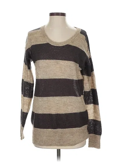 Pre-owned Club Monaco Pullover Sweater In Brown