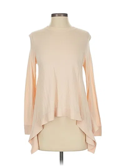 Pre-owned Club Monaco Pullover Sweater In Brown