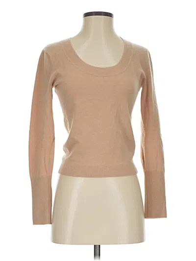 Pre-owned Club Monaco Pullover Sweater In Brown