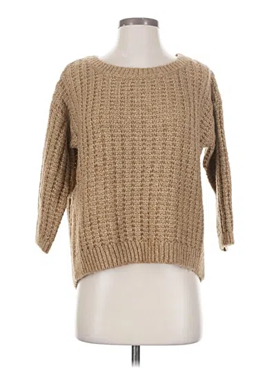 Pre-owned Club Monaco Pullover Sweater In Brown
