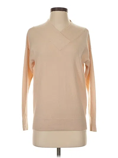 Pre-owned Club Monaco Pullover Sweater In Brown