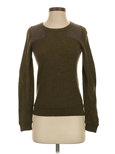 Pre-owned Club Monaco Pullover Sweater In Brown