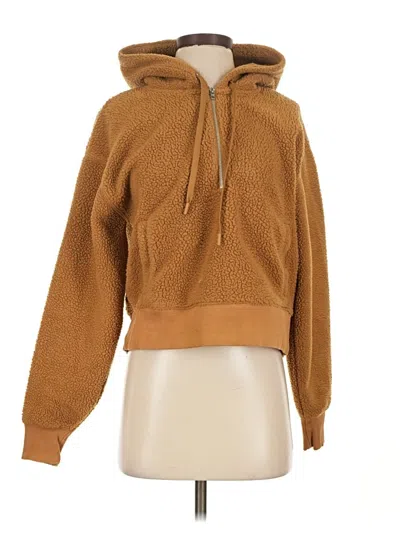 Pre-owned Club Monaco Pullover Sweater In Brown