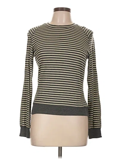 Pre-owned Club Monaco Pullover Sweater In Gold