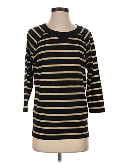 Pre-owned Club Monaco Pullover Sweater In Gold