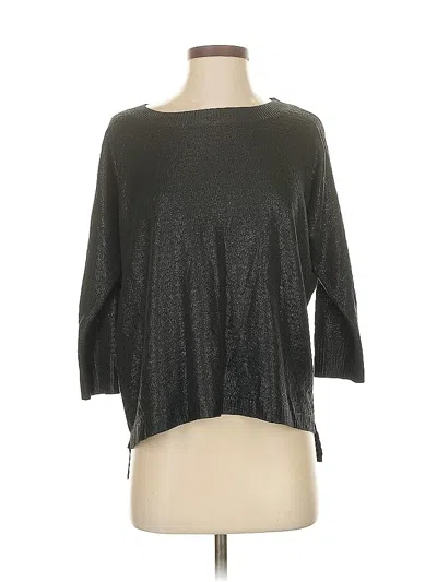 Pre-owned Club Monaco Pullover Sweater In Gray