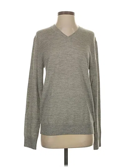 Pre-owned Club Monaco Pullover Sweater In Gray