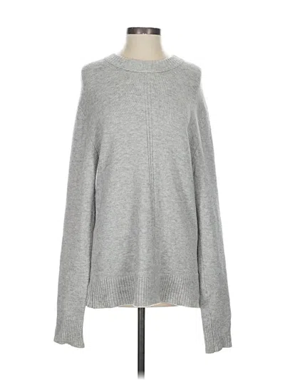 Pre-owned Club Monaco Pullover Sweater In Gray