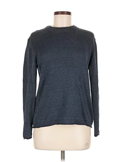 Pre-owned Club Monaco Pullover Sweater In Gray