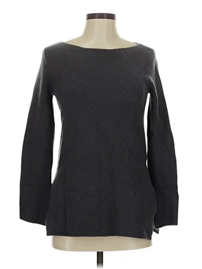 Pre-owned Club Monaco Pullover Sweater In Gray