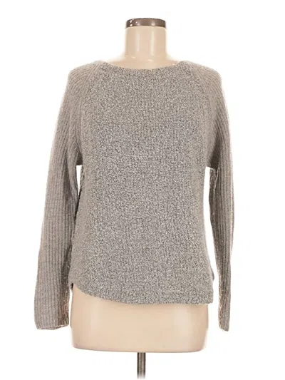 Pre-owned Club Monaco Pullover Sweater In Gray